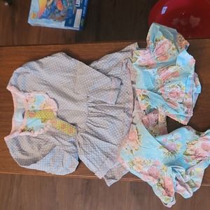 Shrimp and Grits Kids Matching Outfit